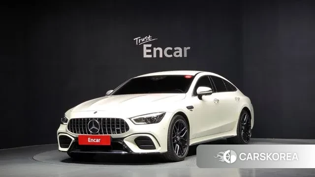 Mercedes-Benz AMG GT 2020 Белый из Кореи