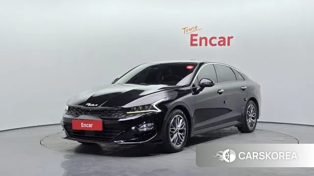 Kia K5 3rd generation 2021 Черный из Кореи