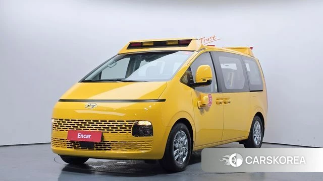 Hyundai Staria 2022 Желтый из Кореи