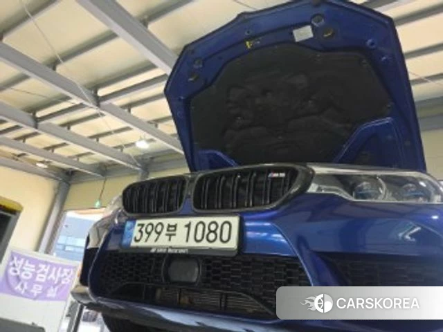 BMW M5 (F90) 2020 Синий из Кореи