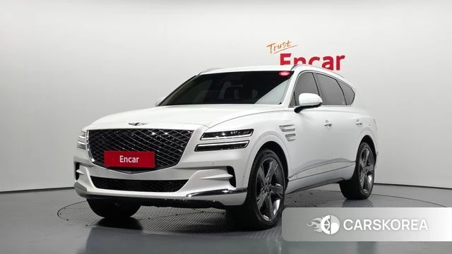 Genesis GV80 2020 Белый из Кореи