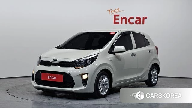 Kia All New Morning (JA) 2020 Жемчужный цвет из Кореи