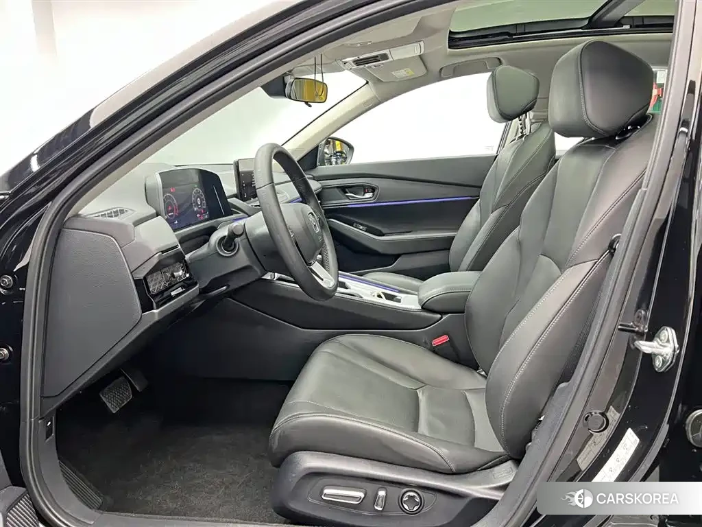 Honda Accord 2024 Черный из Китая