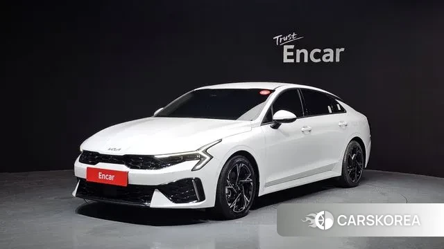 Kia The New K5 Hybrid 3rd generation 2025 Белый из Кореи