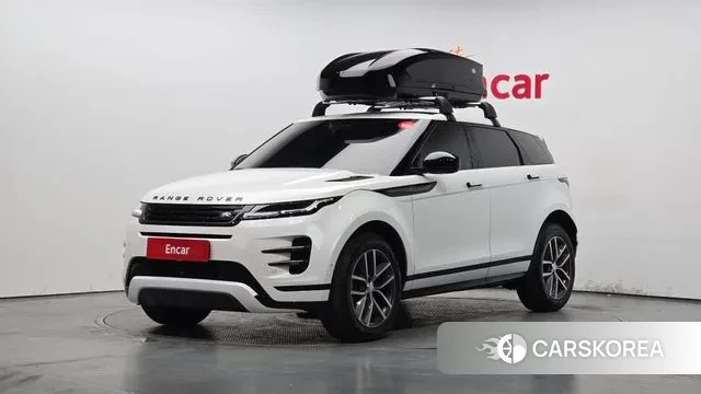 Land Rover Range Rover Evoque 2nd Generation 2024 Белый из Кореи