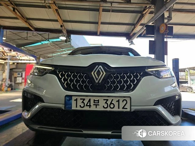 Renault Korea (Samsung) Arcana 2024 Белый из Кореи