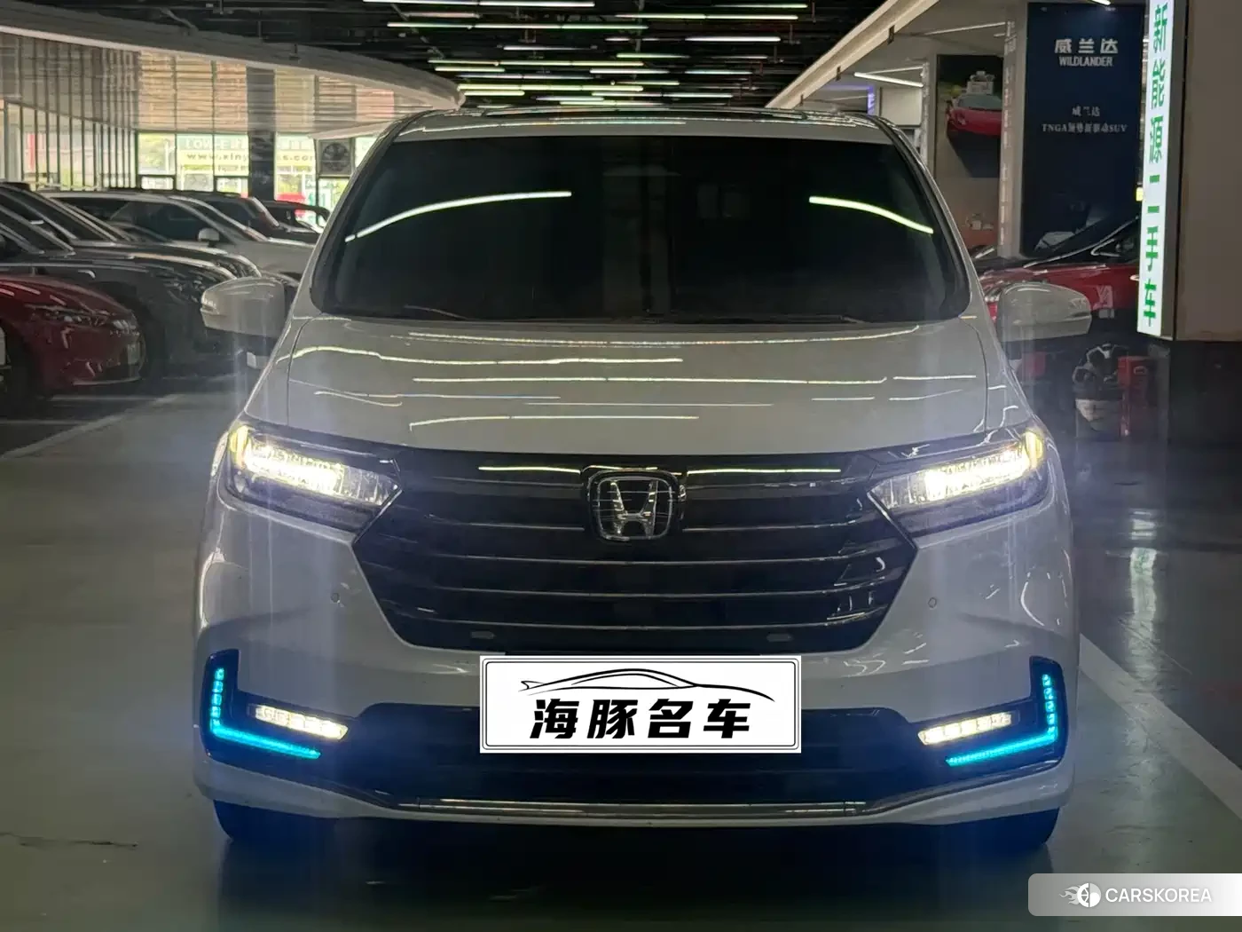 Honda Odyssey 2023 Белый из Китая