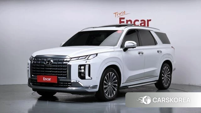 Hyundai The New Palisade 2023 Белый из Кореи
