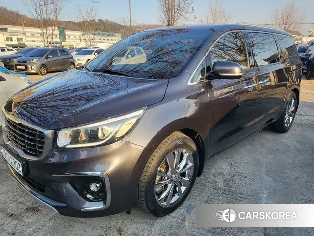 Kia The New Carnival 2020 Серый из Кореи