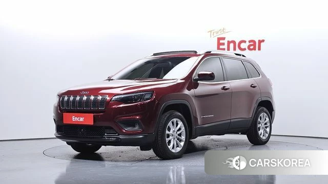 Jeep Cherokee (KL) 2019 Красный из Кореи