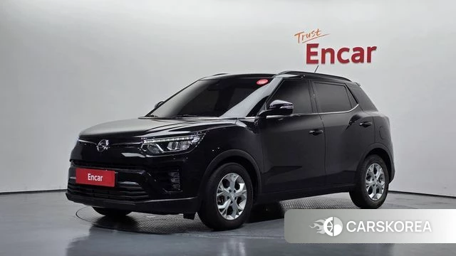 Ssangyong Berry New Tivoli 2021 Черный из Кореи