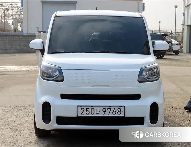 Kia The New Ray 2021 Белый из Кореи