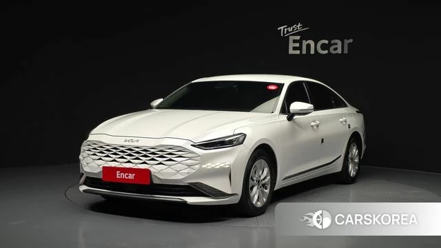 Kia K8 2021 Белый из Кореи