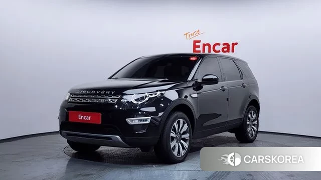 Land Rover Discovery Sports 2018 Черный из Кореи