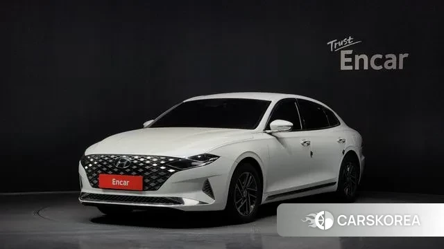 Hyundai The New Grandeur IG 2021 Белый из Кореи