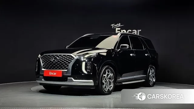 Hyundai Palisade 2020 Черный из Кореи