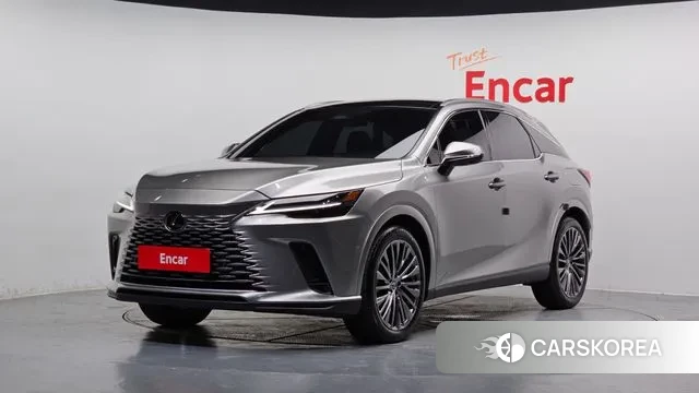 Lexus RX350h 5th generation 2023 Песочный из Кореи
