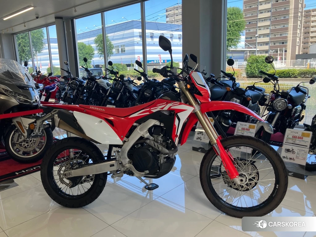 Проданный Honda CRF450L 2018 из Японии