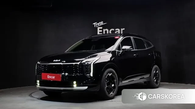 Kia The New Sportage 5th Generation 2025 Черный из Кореи