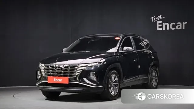 Hyundai Tucson (NX4) 2020 Черный из Кореи