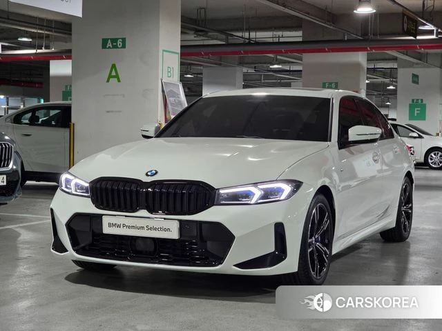 BMW 3 Series (G20) 2026 Белый из Кореи