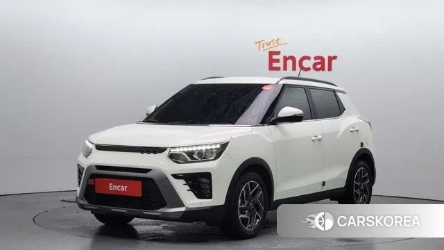 Ssangyong The New Tivoli 2024 Белый из Кореи