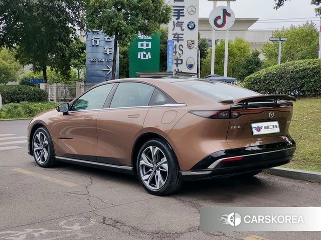 Mazda EZ-6 2024 Коричневый из Китая