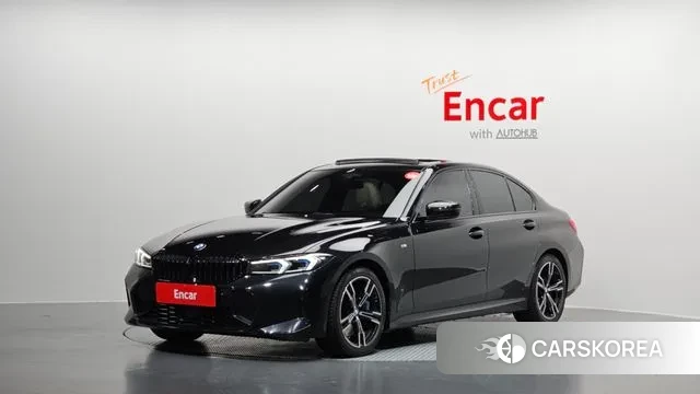 BMW 3 Series (G20) 2023 Черный из Кореи