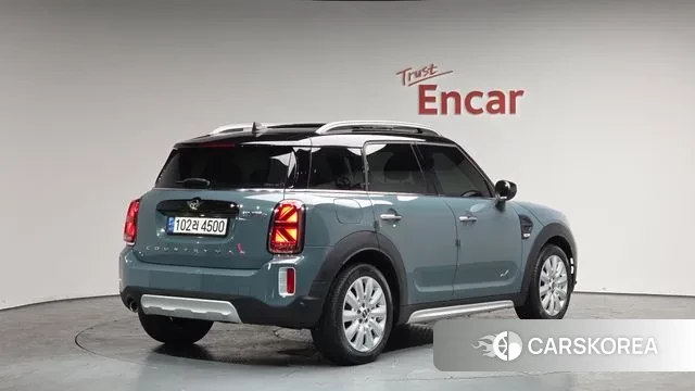 Mini Cooper D Countryman 2021 Синий нефрит из Кореи