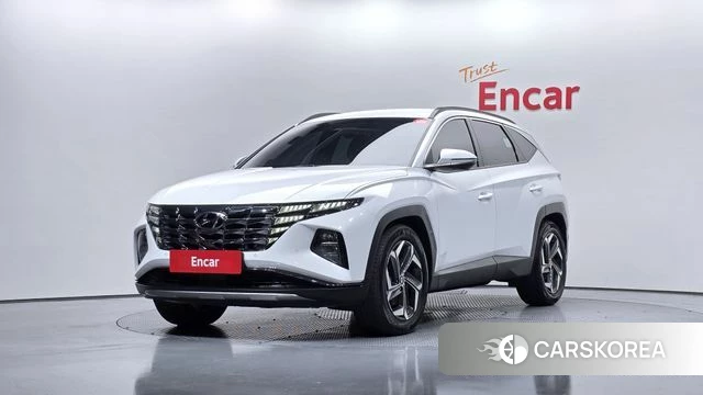 Hyundai Tucson (NX4) 2023 Белый из Кореи