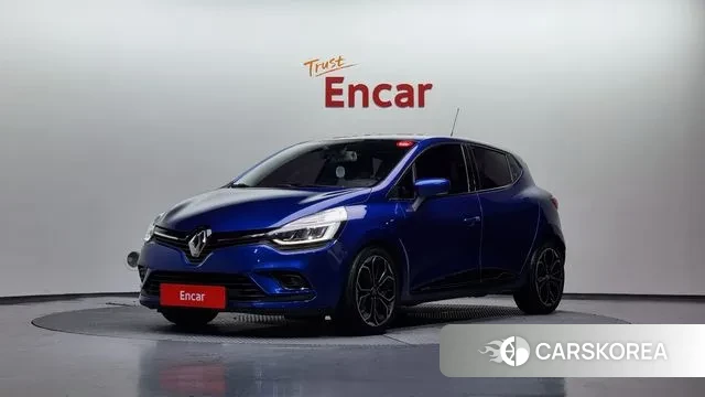 Renault Korea (Samsung) Clio 2018 Синий из Кореи