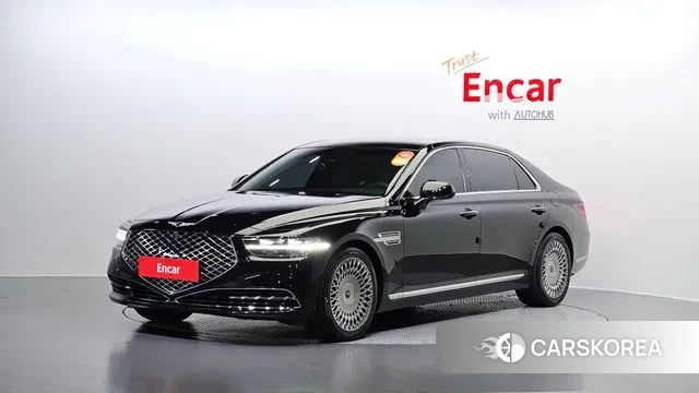 Genesis G90 2019 Черный из Кореи
