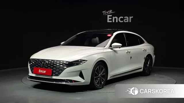 Hyundai The New Grandeur IG 2021 Белый из Кореи