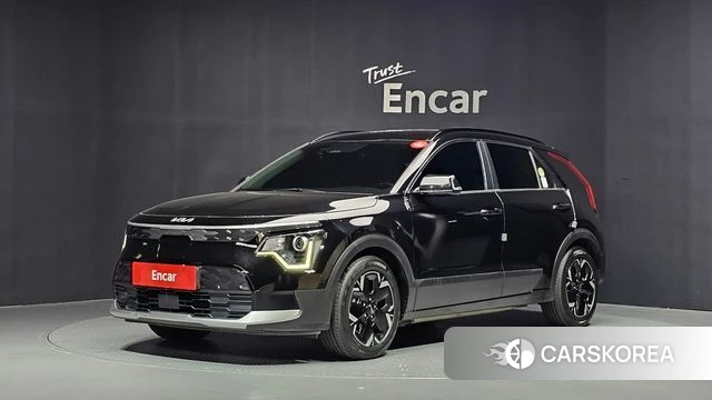Kia Di All New Niro EV 2022 Черный из Кореи