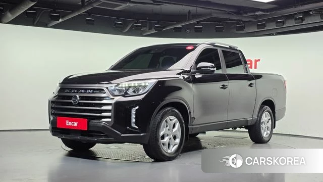 Ssangyong The New Rexton Sports Cannes 2022 Черный из Кореи