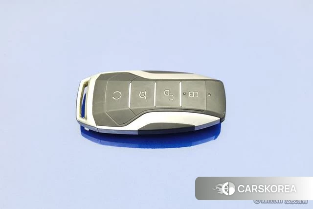 BYD Han EV 2021 Синий из Китая