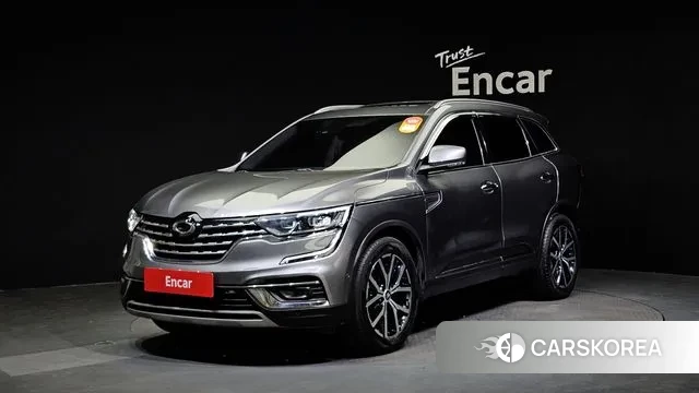 Renault Korea (Samsung) The New QM6 2020 Серый из Кореи