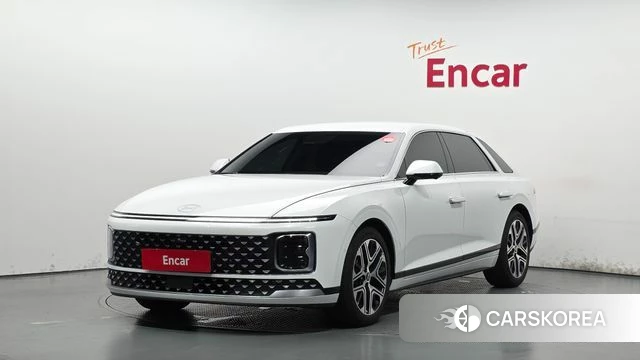 Hyundai Grandeur (GN7) 2024 Белый из Кореи