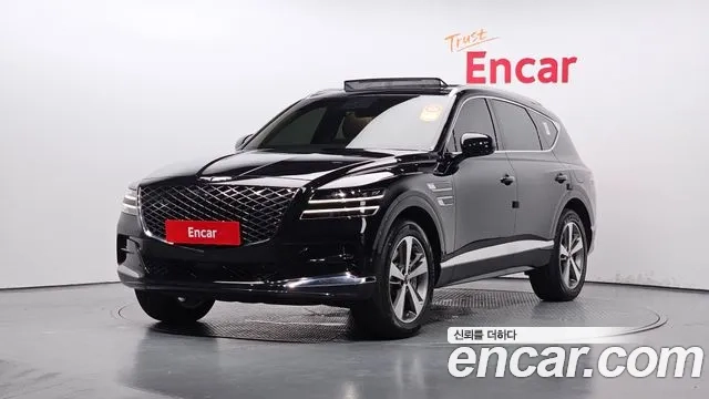 Genesis GV80 2023 Черный из Кореи