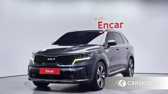 Kia Sorento 4th Generation 2022 Серый из Кореи