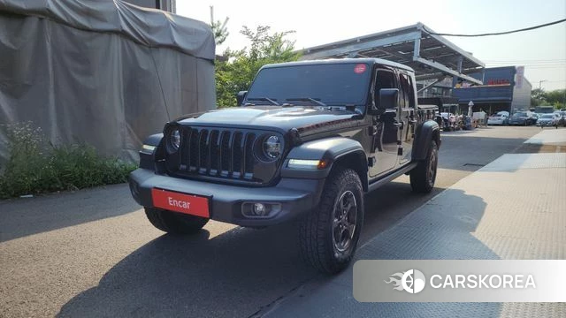 Jeep Gladiator (JT) 2021 Черный из Кореи