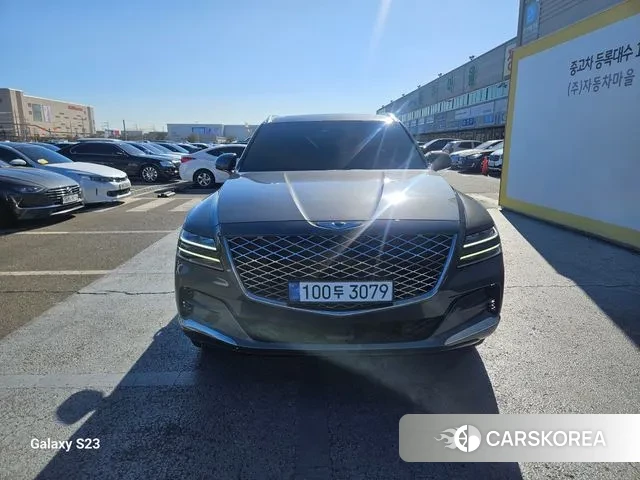 Genesis GV80 2021 Серый из Кореи