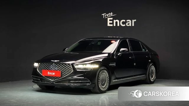 Genesis G90 2021 Черный из Кореи