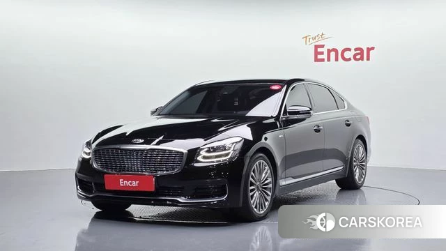 Kia More K9 2018 Черный из Кореи