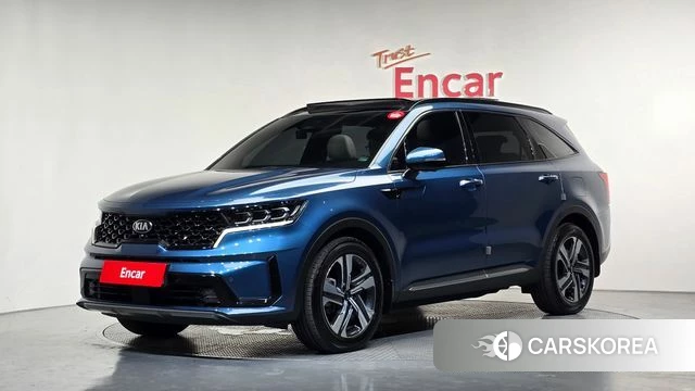 Kia Sorento 4th Generation 2020 Синий из Кореи