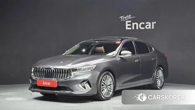 Kia K7 Premier 2019 Серый из Кореи
