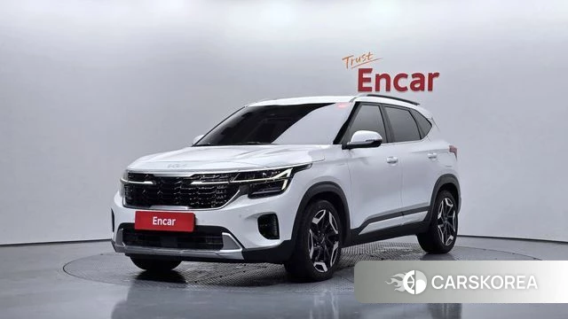 Kia The New Seltos 2023 Белый из Кореи