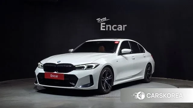 BMW 3 Series (G20) 2024 Белый из Кореи