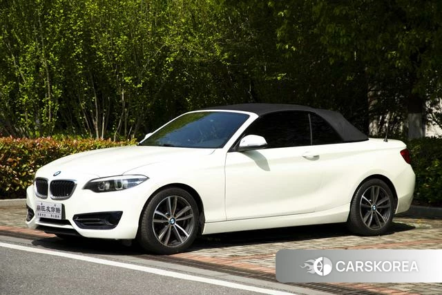 BMW 2 series (imported) 2018 Белый из Китая