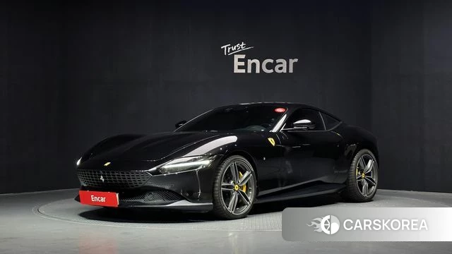 Ferrari Rome 2021 Черный из Кореи